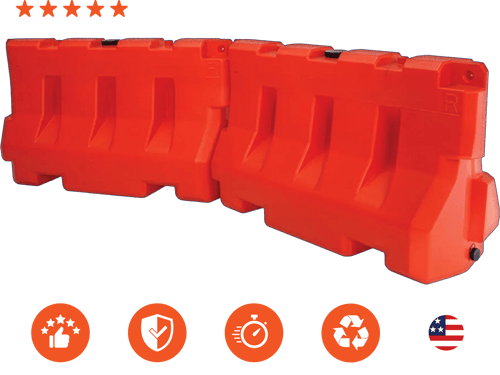 Barricade Connecting Isolated 2 with Badges 5