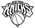 Knicks Logo White