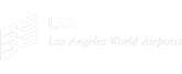 LAX Logo White